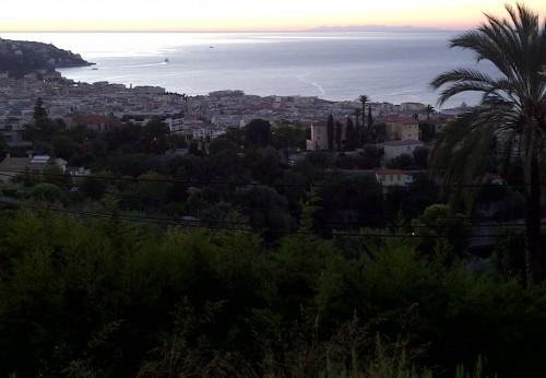 La Corse vue de Nice