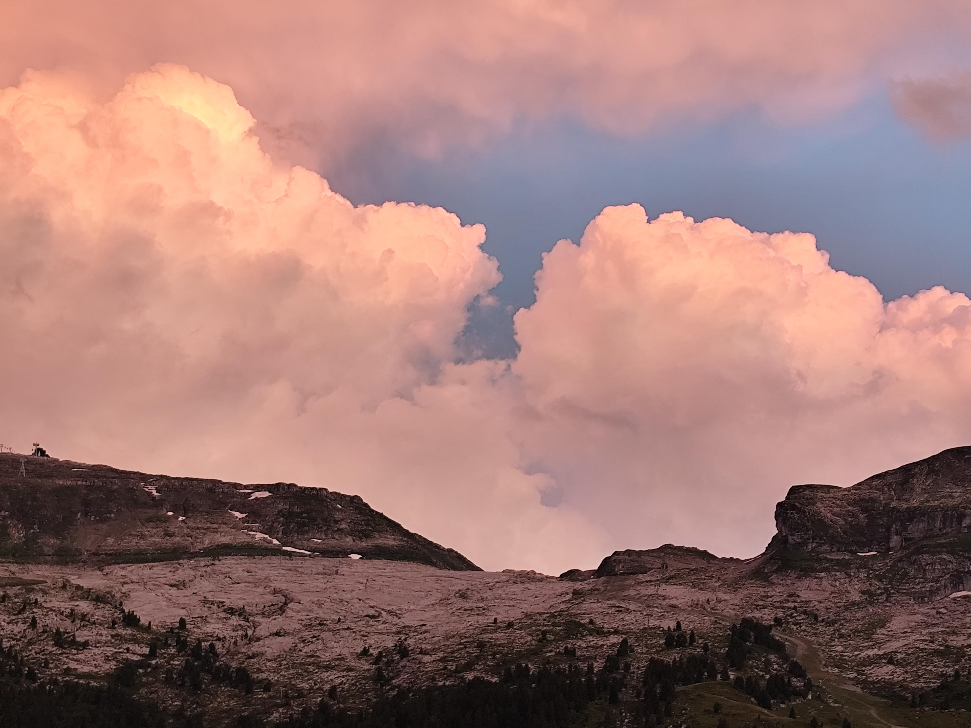 Ciel de feu